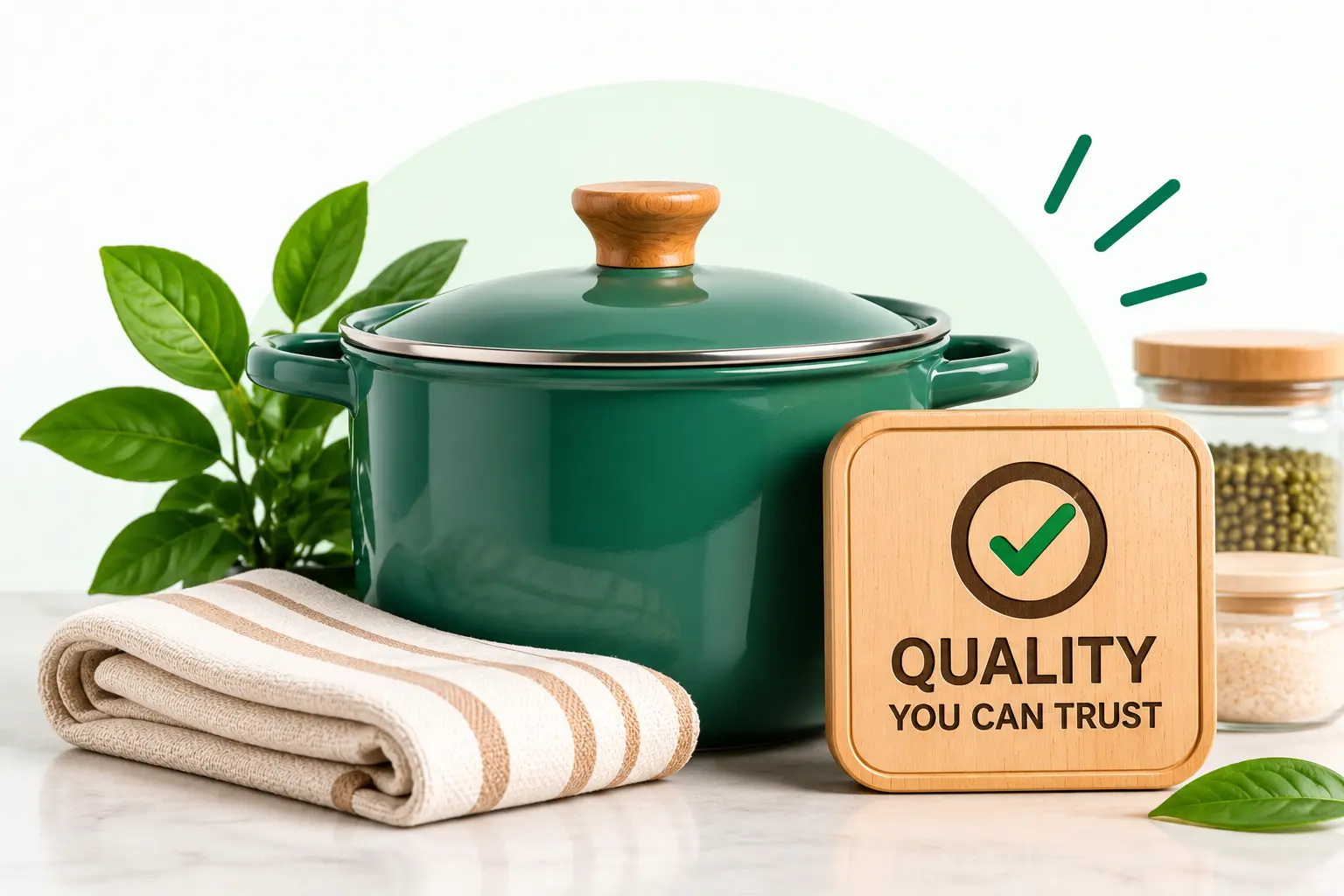 Quality cookware
